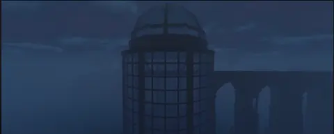Dark chamber shown in the Clover RPG Eldritch Region reference