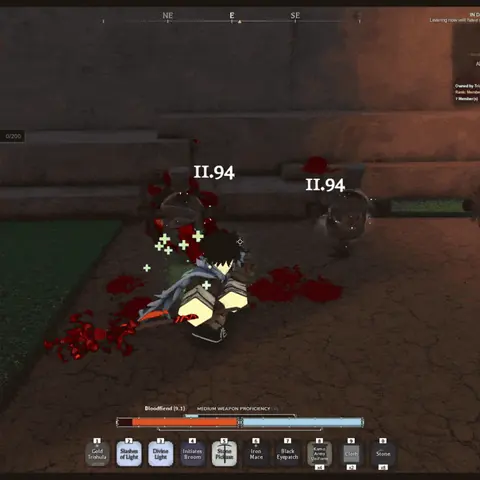 Bloodfiend in Clover RPG