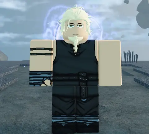 Character wearing Vagabond’s Attire in Clover RPG