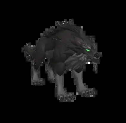 Dire Wolf in Clover RPG