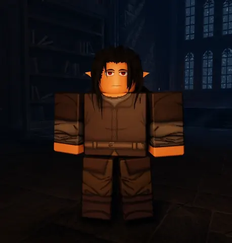 Elf race appearance example from Clover RPG