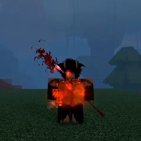 Flame Magic appearance in Clover RPG