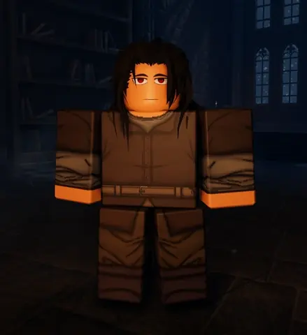 Human race appearance example from Clover RPG