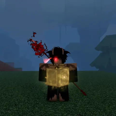 Light Magic appearance in Clover RPG