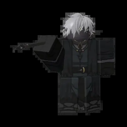 Medium Weapon Trainer character in Clover RPG