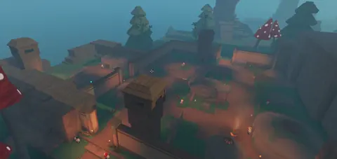 Military Base in Clover RPG