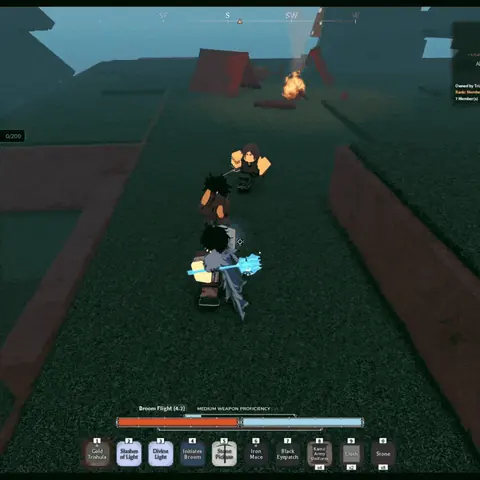 Static Chain in Clover RPG