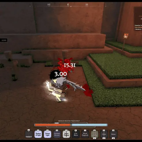 Valor in Clover RPG