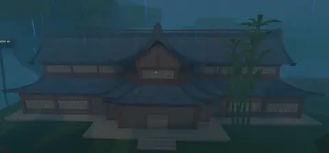 Dojo building at Whispering Hills
